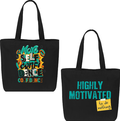 The Fashion Peepa Women Black Tote