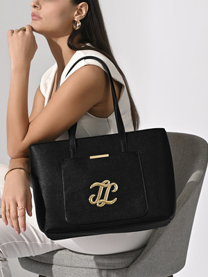 Lavie Signature Women Black Tote