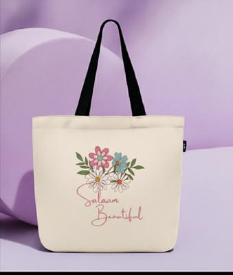 SAVIE Women White Tote