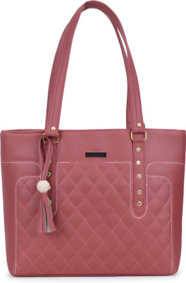Nexeura Women Maroon Hand-held Bag