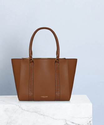 ACCESSORIZE LONDON Women Tan Shoulder Bag