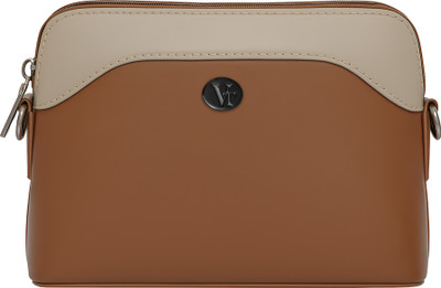 VERDEN TRENDS Brown Sling Bag Premium Artificial Leather Sling Bag for Women