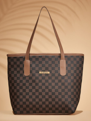 Fargo Women Brown Handbag