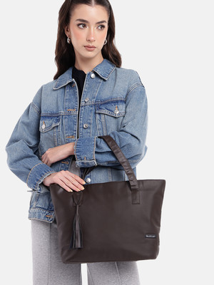 BAD HABIT Women Brown Messenger Bag