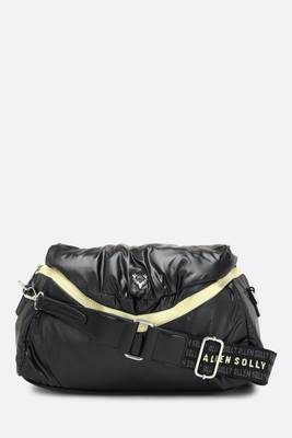 Allen solly black sling bag sale
