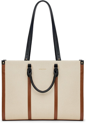 Miraggio Women Black, Brown Tote