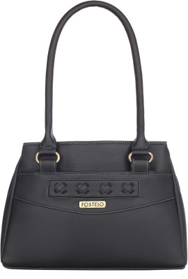 FOSTELO Women Black Shoulder Bag