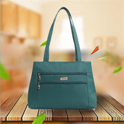 Nariox Women Green Messenger Bag