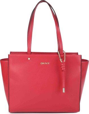 DKNY Women Red Shoulder Bag