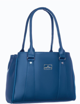 Perfect Choice Women Blue Handbag