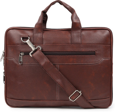 shimoliet Men Brown Messenger Bag