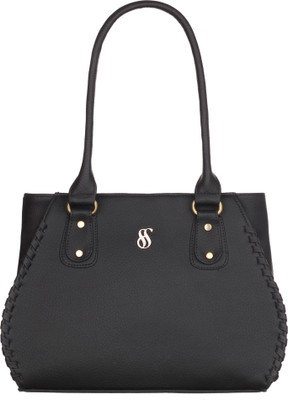 FOSTELO Women Black Shoulder Bag