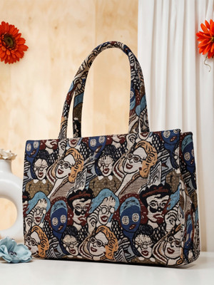 PEARLUXIS Women Multicolor Shoulder Bag