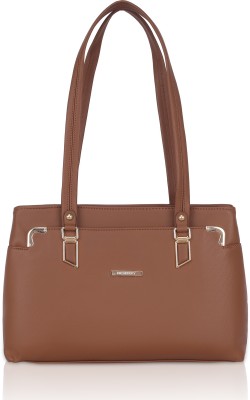 nicoberry Women Tan Shoulder Bag