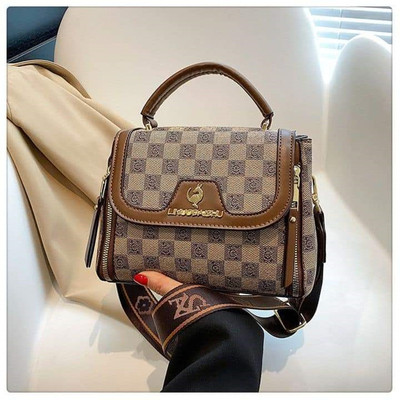 buddle Women Grey Satchel