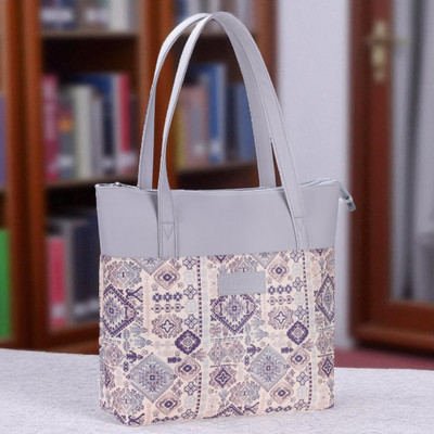 Parisal Women Grey, Multicolor Handbag