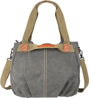 STORITE Women Grey Messenger Bag