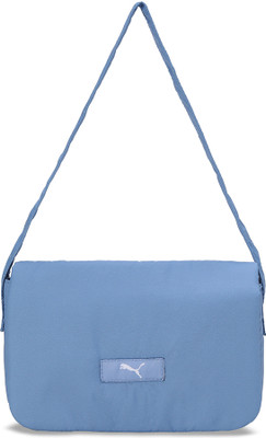 PUMA Women Blue Handbag