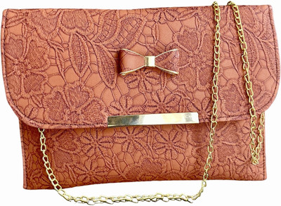 Carissa Women Tan Handbag