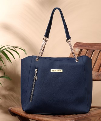 LEGAL BRIBE Women Blue Shoulder Bag