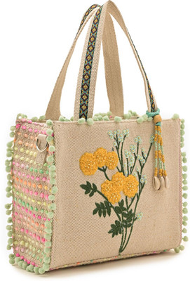 Boho Girl Women Blue Sling Bag