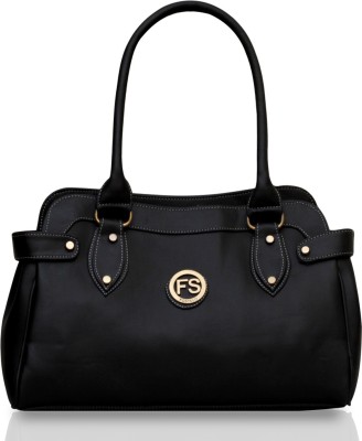 FOSTELO Women Black Shoulder Bag