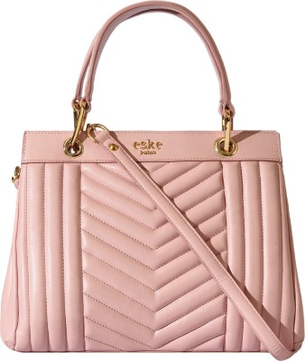 eske Women Pink Satchel