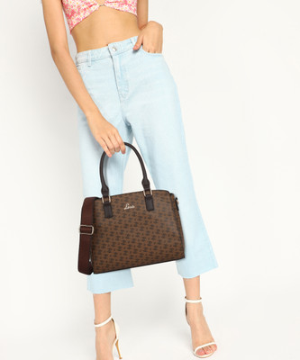 LAVIE Women Khaki Satchel