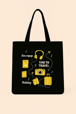 CreativeVibes_cv Women Black Tote