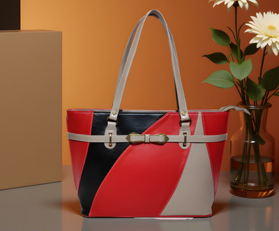 AZED Collections Women Red Shoulder Bag