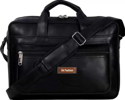 uk fashion Men & Women Brown Messenger Bag