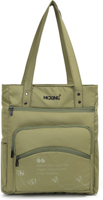 Hexing Women Green Handbag