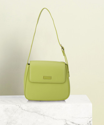 VAN HEUSEN Women Green Shoulder Bag
