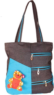 Flamebird Women Blue Shoulder Bag