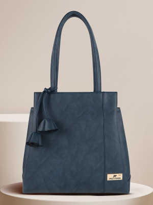 Speed x fashion Women Blue Hand-held Bag