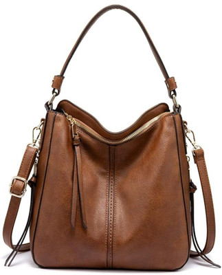 HASTHIP Women Brown Handbag