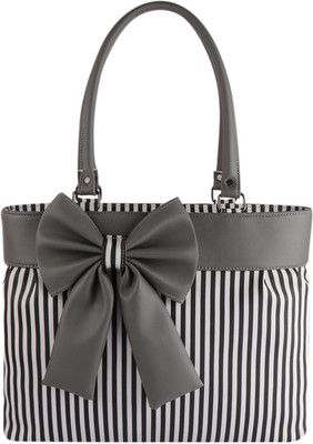 Crazy Katch Women Grey Hand-held Bag