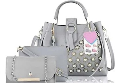 METALCRAFTS Women Grey Hand-held Bag