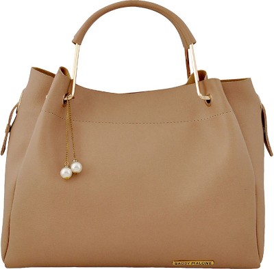 Bagsy Malone Women Beige Hand-held Bag