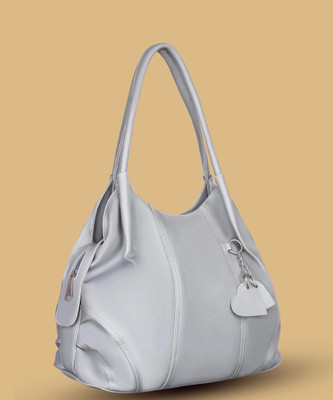 cretour Women Grey Shoulder Bag
