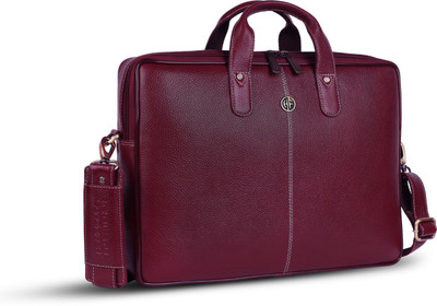Hammonds Flycatcher Men Maroon Messenger Bag
