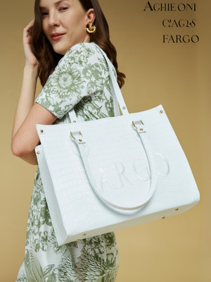 Fargo Women White Tote