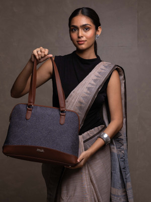 ZOUK Women Black Hand-held Bag