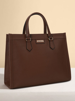 Dressberry Women Brown Hand-held Bag