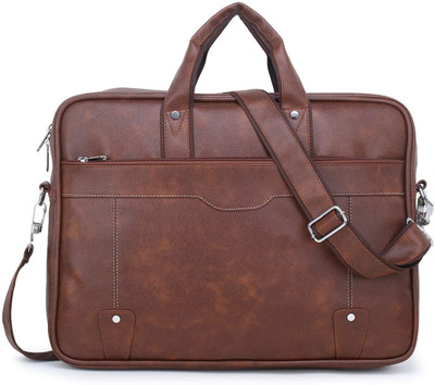 ZipCraze Men Tan Messenger Bag