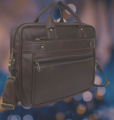 house of common Men & Women Brown Messenger Bag
