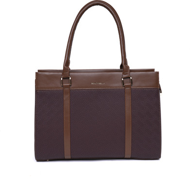 santorini Women Brown Tote