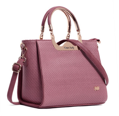 Women Marks Women Pink Hand-held Bag
