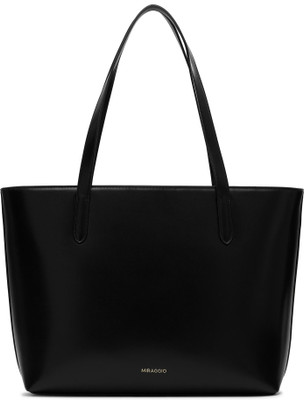 Miraggio Women Black Tote