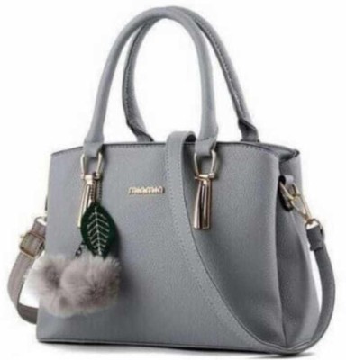 house of common Girls Grey Hand-held Bag